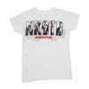 NEU AUF DEM MARKT DAMEN WEISS 100% Baumwolle T-Shirt Herren Damen T-Shirts Oberteil