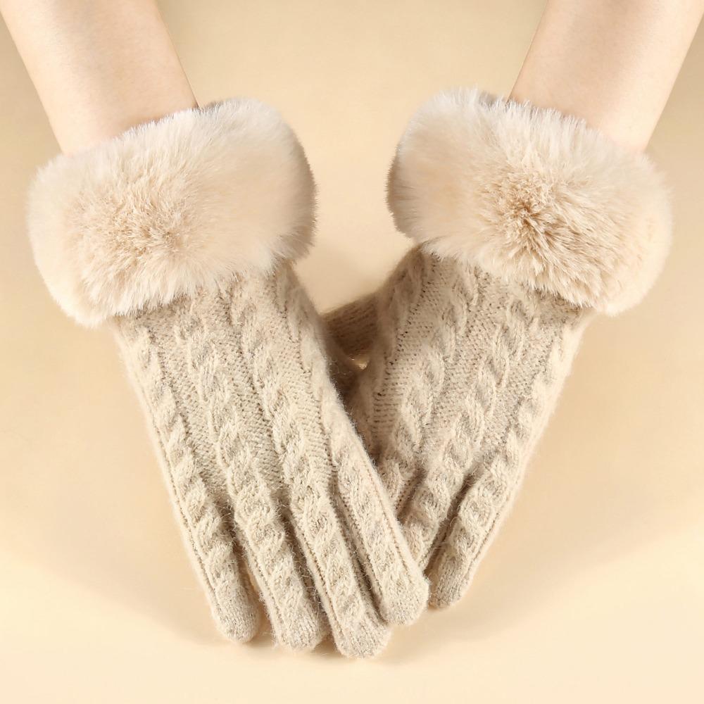 Touchscreen Winter Gloves Warm Outdoor Sports Gloves Fashion Cycling Gloves for Women