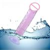 Vibrator Dildo Suction Cup Jelly Dick Realistic Soft Cup Adult Sex Toy for Women and Men Vaginal and Anal Masturbator Dildos