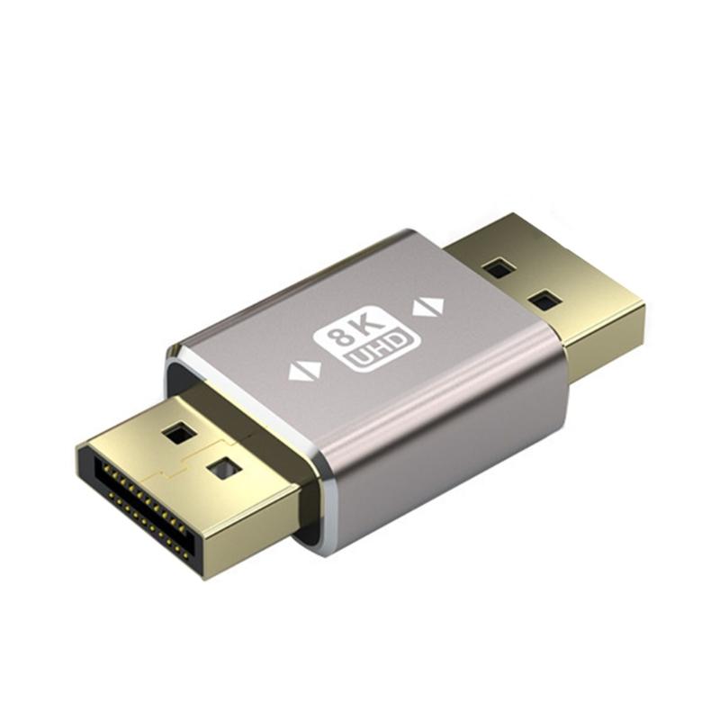 Travel High Bandwidth 8K@60Hz DP1.4 Adapter 32.4Gbps Data Transfer Multiple Device Compatibility