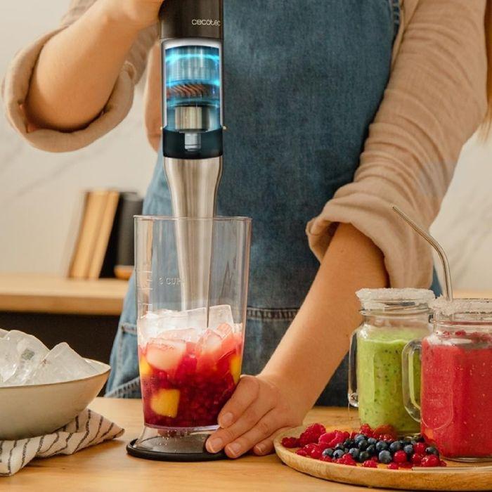 Mixeur plongeant - Cecotec - Katana 15 - 1500W - 21 vitesses - Turbo