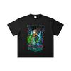 260 GSM Double Yarn 32 Count 100% Cotton Seven Deadly Sins V6 King Print Unisex Heavy Cotton T Shirt