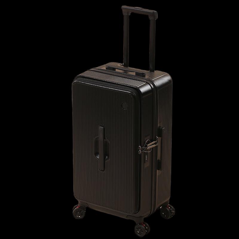 KarLot Durable Double-Opening Hardside Luggage