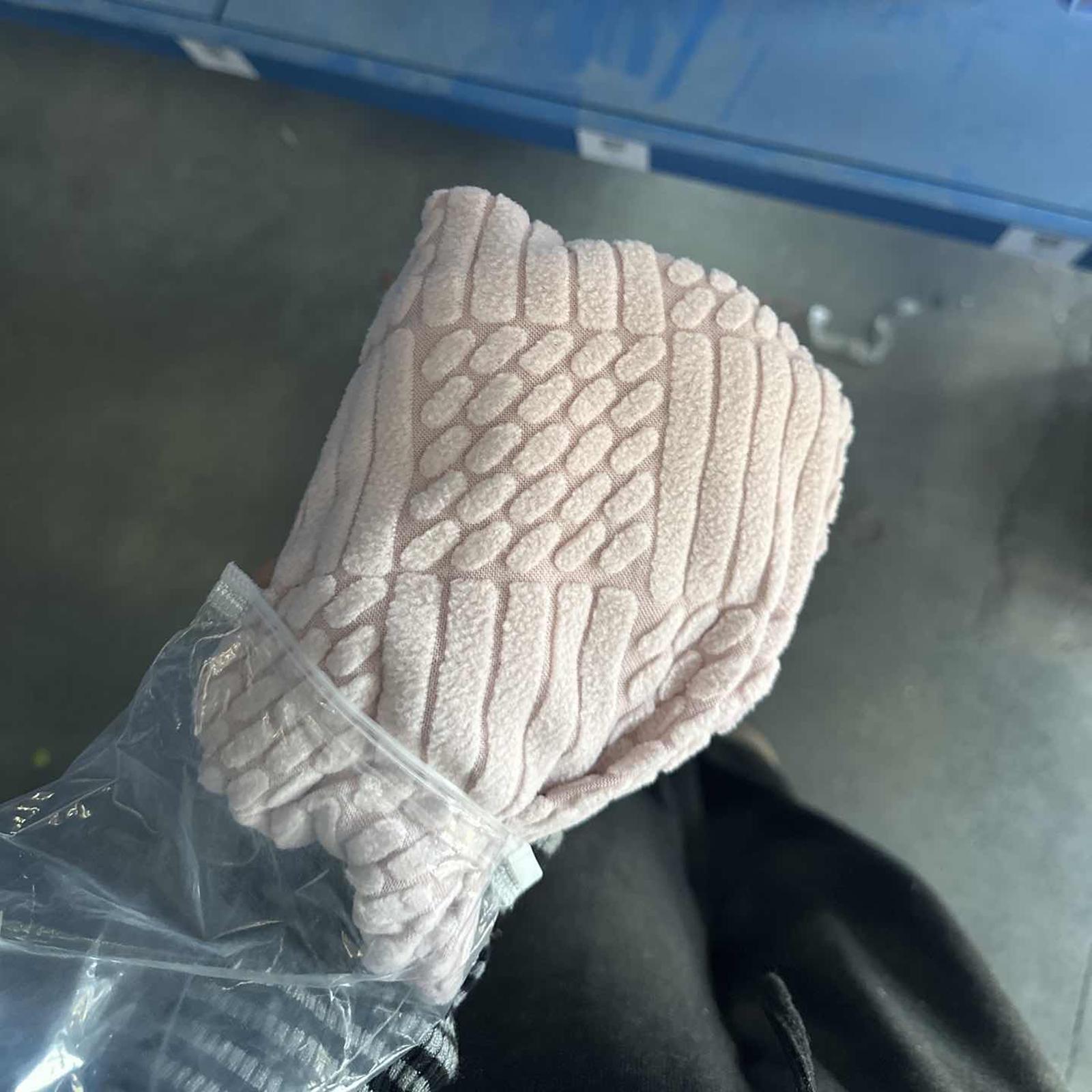 

Утолщенный флисовый чехол для подушки стула One Size