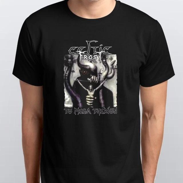 Mega Therion 1985 Thrash Metal Death Unisex T-SHIRT S M L XL XXL 3 4 XL Black XXL