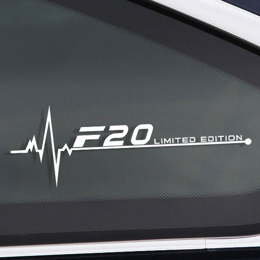 DSYCAR 1Pcs For BMW F01 F02 F07 F10 F15 F16 F20 F25 F30 F31 F34 F45 F46 F48 F82 F85 F87 Car Side Window Stickers