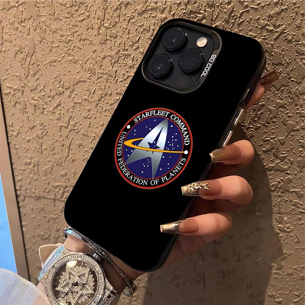Star T-Trek Tv Phone Case  Phone Case For iPhone 14 16 15 11 12 13 Pro Max Mini Plus Shockproof Cover
