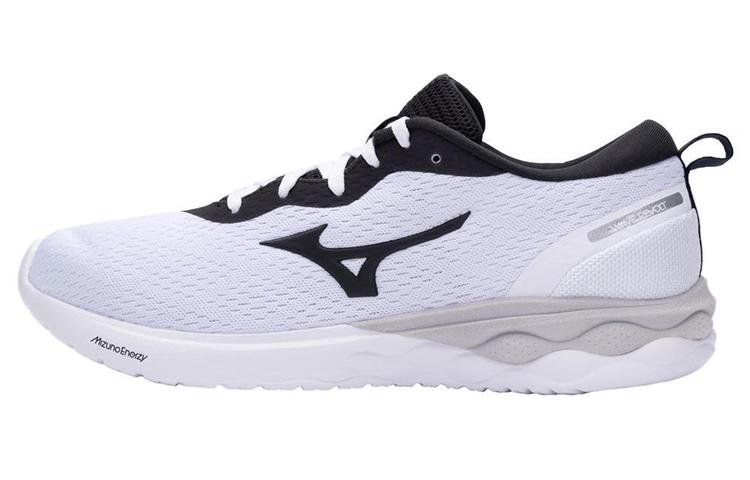Mizuno Wave Revolt 'White Black' Men's Sneakers