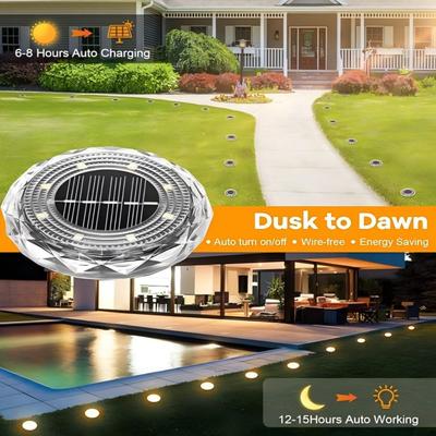 Iluminación exterior – Lámparas solares