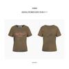 EgoisT VinTage Washing Collar PoinT T shirT Es2ch361