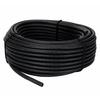 32.8ft 3/8" Black Car Split Wire Loom Conduit Polyethylene Flexible Tubing Hose