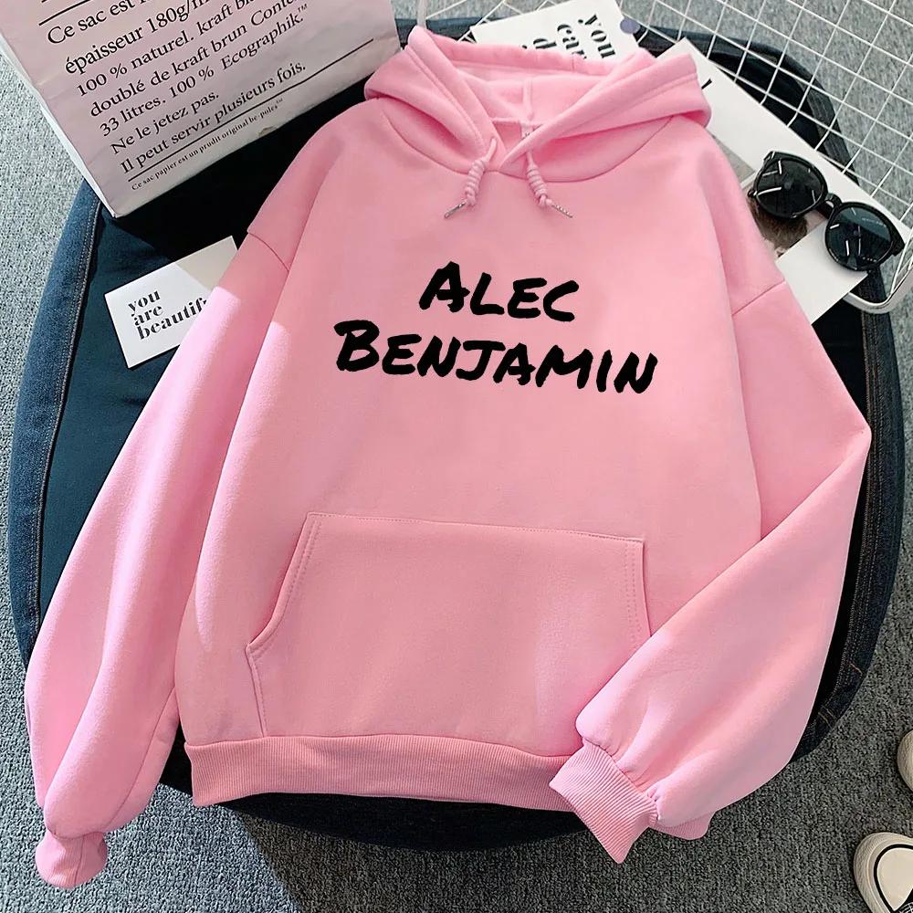 Alec Benjamin Hoodie for Autumn Winter Fashion Comfortable Sweatshirts Long Sleeve Clothes Sudaderas Fleece Punk Hoody