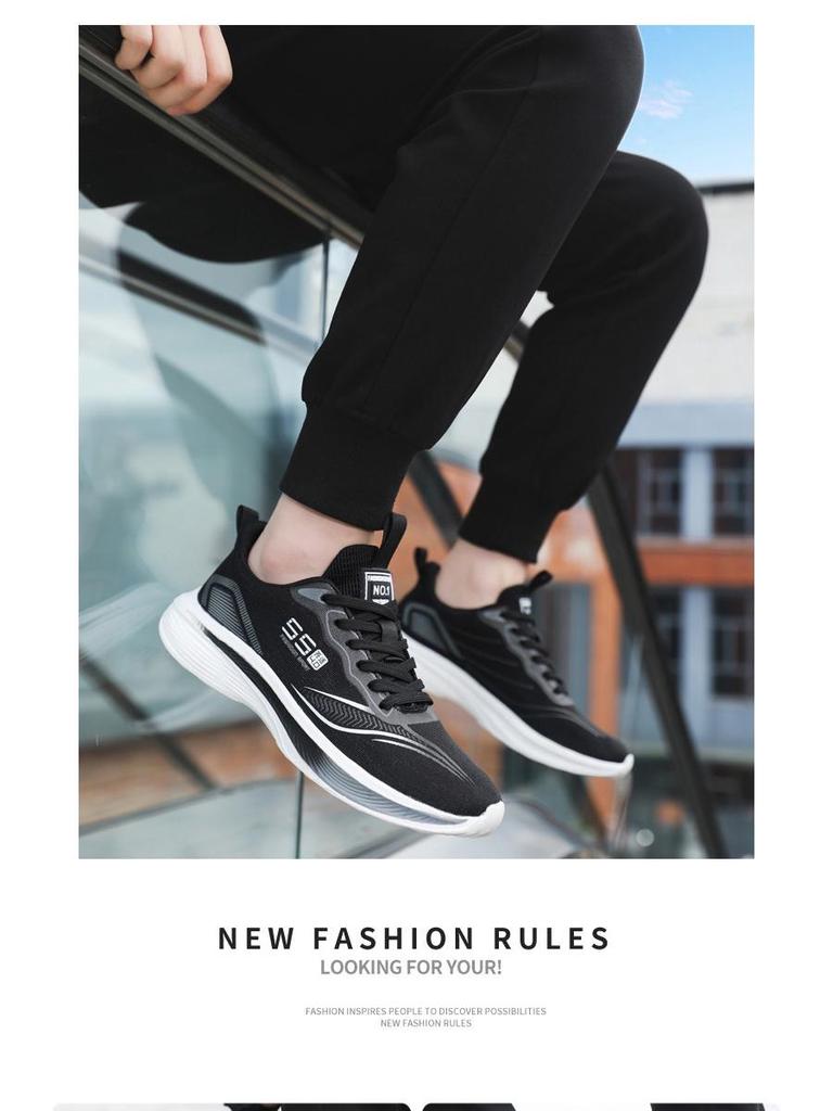 2025 Trendy Unisex Street Style Sports Shoes: Fashionable, Comfortable, and Breathable