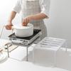 Étagères de rangement pour cuisine Armoires Égouttoirs à vaisselle Étagères pour ustensiles de cuisine et condiments Étagères à épices Étagères de rangement