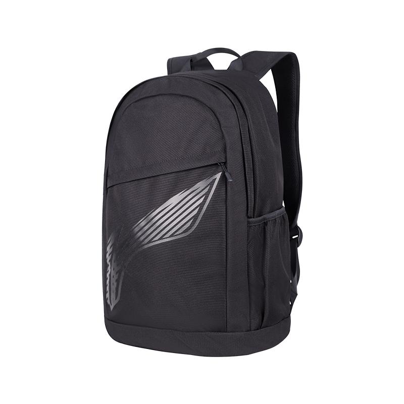 Li Ning Polyester Backpack Unisex Black YBSV155-1
