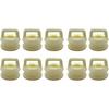 10PCS Shifter Cable Linkage Bushing Rubber Repair Kit for 2007-2022 Chevrolet Silverado for Buick for Cadillac Escalade for GMC for Dodge 15276979