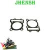 JHENSH Top End Cylinder Big Bore Head Base Gaskets For 66mm 212cc Daytona Zongshen Engine