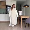 2024 Autumn/Winter Women's Knit Sweater: Long Sleeve, Loose, Comfortable Casual Cardigan