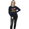 Elf Womens/Ladies Snow Sweatshirt