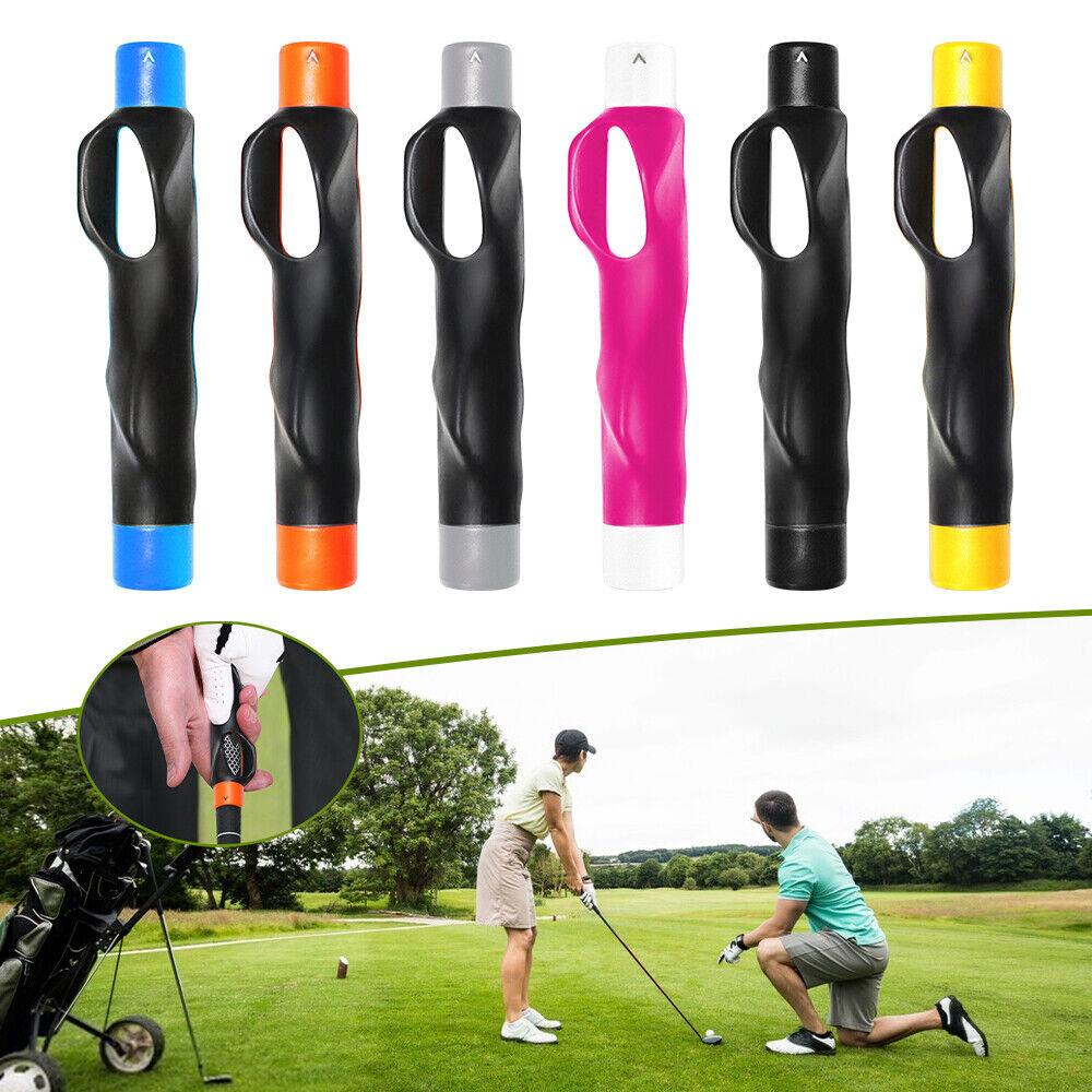 Golf Grip Trainer Attachment Trainer Beginner Outdoor Golf Swing Training Aid