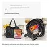 Women's 2025 Large Capacity Spring/Summer Handbag - Korean-Style Fashionable Shoulder & Crossbody Bag for Middle-Aged Moms