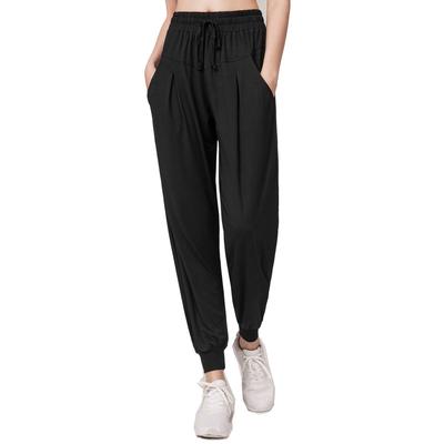 Leichte Yoga Locker und Bequem für und YJ20 Damen Hose, Jogginghose, Passform, Feuchtigkeitstransportierend, Schnelltrocknend, Atmungsaktiv, Tanz,