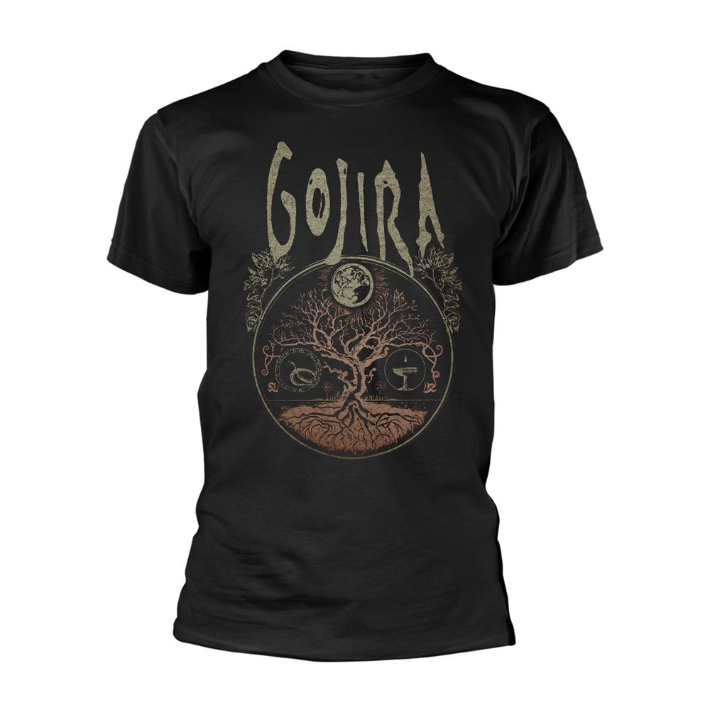 Gojira Unisex Adult Cycle Organic T-Shirt