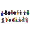 Superhero Mini Figures Set 50-100 Pieces Abs Plastic Diy Building Blocks Export Type