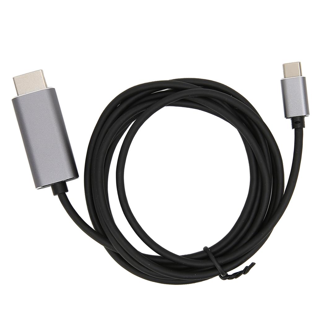 Type C To HD Multimedia Interface Adapter 1080P 4K 60Hz USB C 3.1 To HD Multimedia Interface Cable 6.6ft