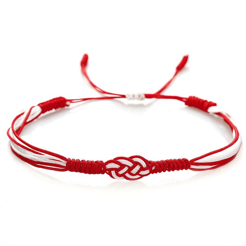 10 Colors Flag Colored Bracelet Unisex Handmade Weaven String Braslet Prayer Meditation Lucky Fabric Braclet Couple Brazalete