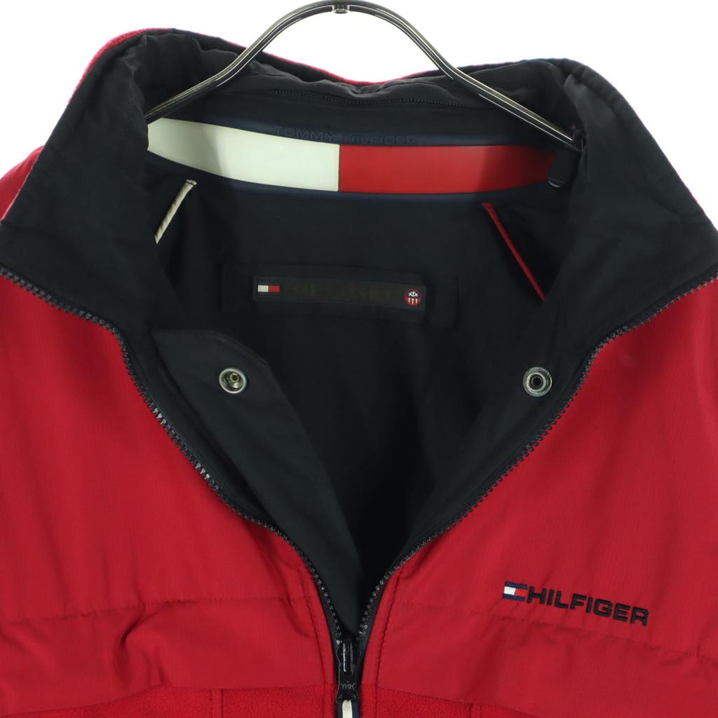 Tommy Hilfiger Wende-Fleecejacke L Rot 513791 Herren Gebraucht