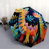 1pc Dino Jungle Automatic Open/Close Umbrella Compact Folding Umbrella, All-Season Portable Umbrella for Women/Men F1124111