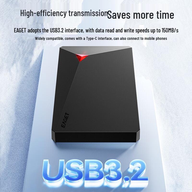 EAGET External Hard Drives