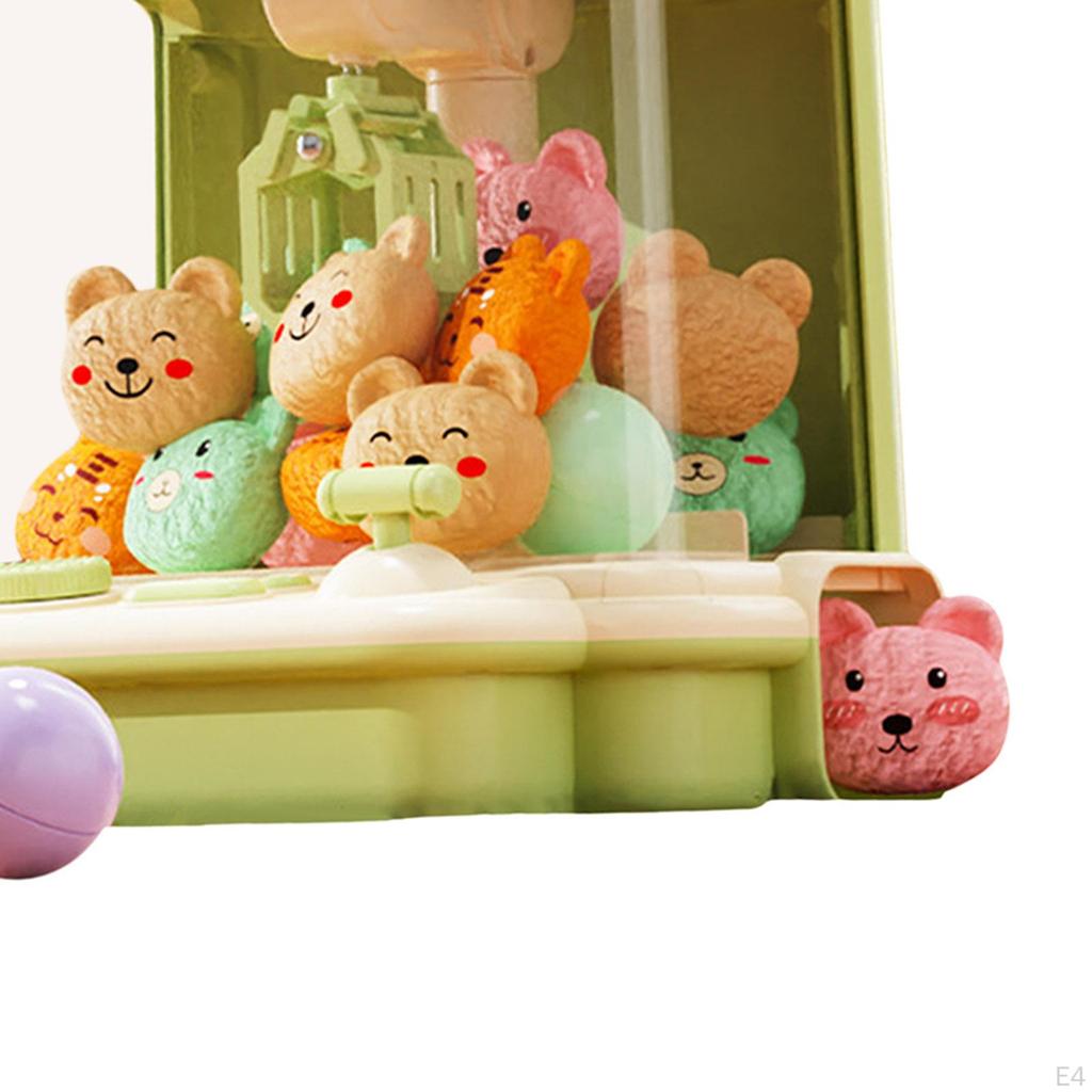 Claw Game Machine, Grabbing Doll for Boys And Girls, Christmas Gift, Portable, Exciting Candy