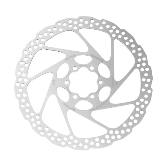 

SHIMANO Brake Rotor 180mm 6 Bolt Wide Type Resin Pad Only ESMRT56MP ALIVIO SM-RT56