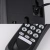 Desktop Corded Phone Wall Mounted House Phones Caller ID Wired Telephone  Home Office