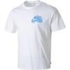 SB T Shirts Men's White Crew Neck Moderate Straight Fit FQ3720-100