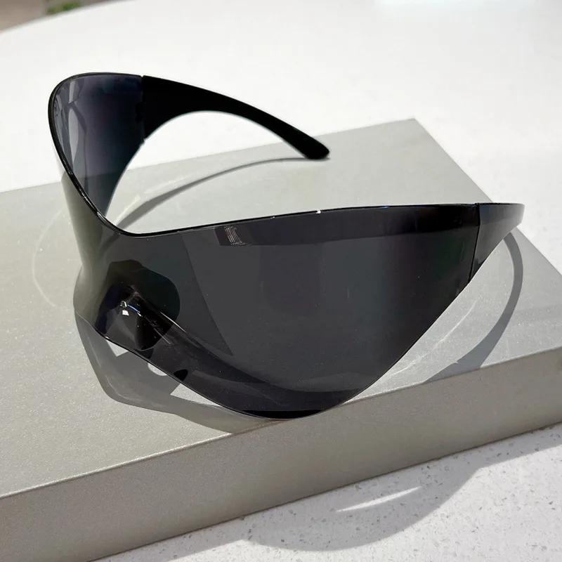 New Fashion Vintage Ladies Cat Eye Oversized Sunglasses Women Luxury Brand Designer Goggle Sun Glasses for Man