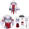 Fanren Xiuxian Zhuan Silver Moon Cosplaykostuum voor anime-rollenspelfans