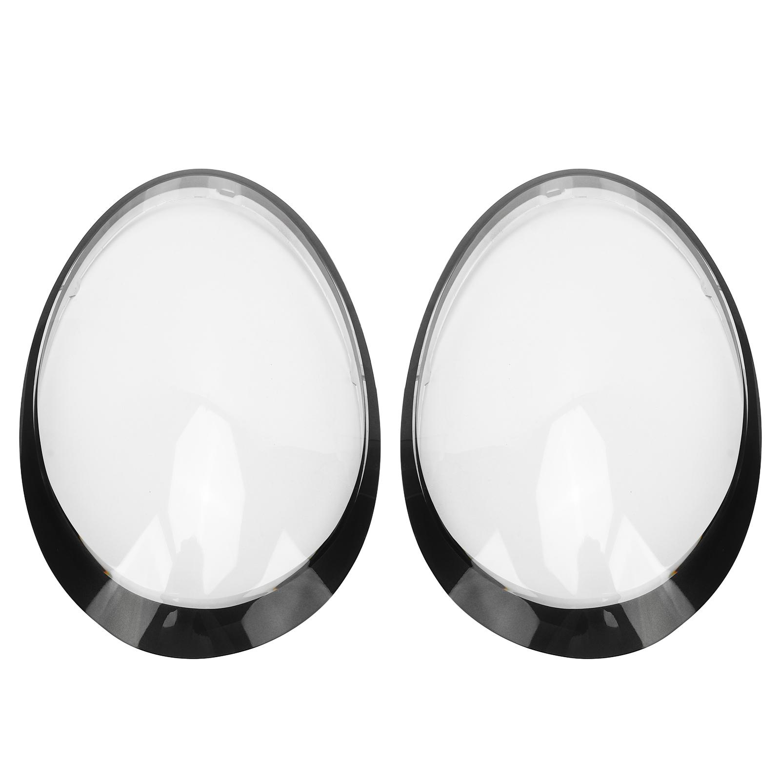 

2 шт. крышка объектива фары автомобиля прозрачная левая и правая крышка корпуса фары для 991 911 Targa или