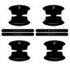 Türgriffschutz für Crown Serie 180, kompatibel mit allen, neu silber, Silikagel - (220, 210, 200, Serie). Schwarz, Design, Logo, Schutz,
