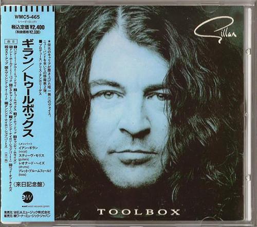 CD GILLAN - Toolbox WMC5465 EastWest 1991 Japan Rock Used