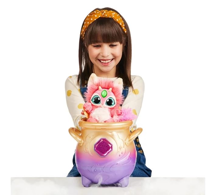 Cazan Magic Mixies (Roz) Jucărie de pluș [Import Paralel]