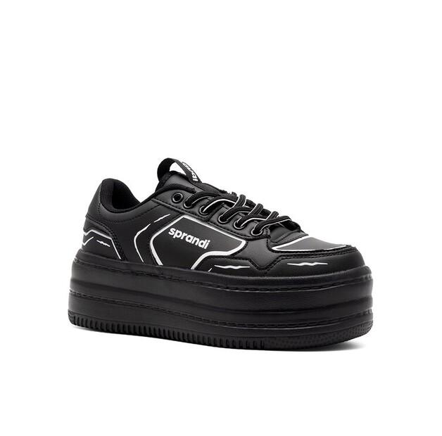 

Кроссовки Sprandi Sneakersy WP40-22168Y Czarny