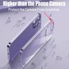 Luxury Clear Phone Case For iPhone 13 12 11 14 Pro Max X XR XS Max 7 6 6S 8 Plus Shockproof Soft Silicone Transparent Back Cover Shell