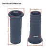 Speaker Bass Reflex Tube, 18mm-144mm, for Audio System Sound Guide, 2in-18in Air Vent Hole, Brand New.