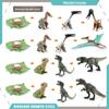 Pterosaur T Rex Growth Cycle Figures Pvc Models For Kid Science Educational Gift