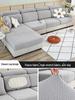 Thickened Non-Slip Polar Fleece Sofa Cover: Elastic, Full Coverage, Dustproof, High-Grade Design