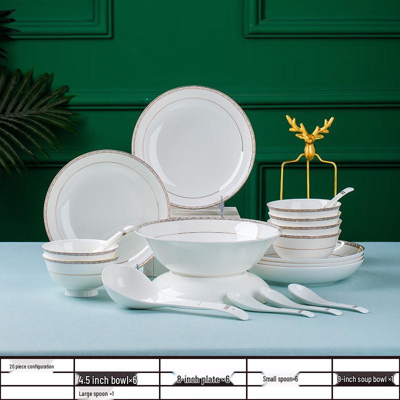 European Style Ceramic Dinnerware Set