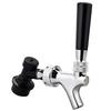 Home Brewery Beer Carbonation & Dispenser Combine Kit,Premium 0-60PSI Mini Co2 Regulator,Craft Beer Tap with Ball Lock Connector